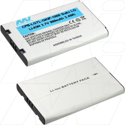 MI Battery Experts CPB-LGTL-GKIP-1000-BP1